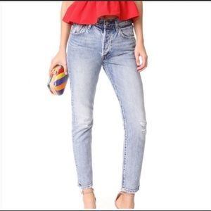 Levi’s 501 White Oak jeans
